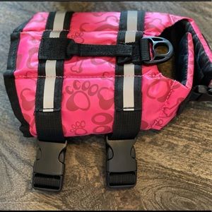 Dog life jacket